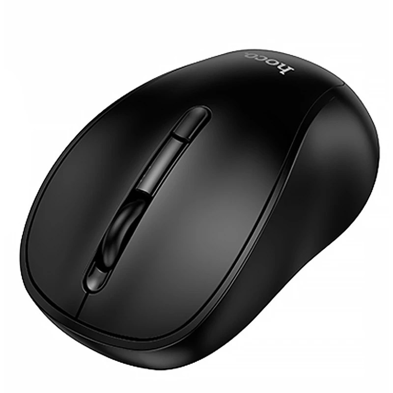 Миша бездротова Hoco GM41 Exciting dual-mode – Black. Фото 1 з 4