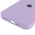 Чехол Silk Full Protective (AA) для Apple iPhone 17 Pro (6.3") – Сиреневый / Lilac. Фото 5 из 5