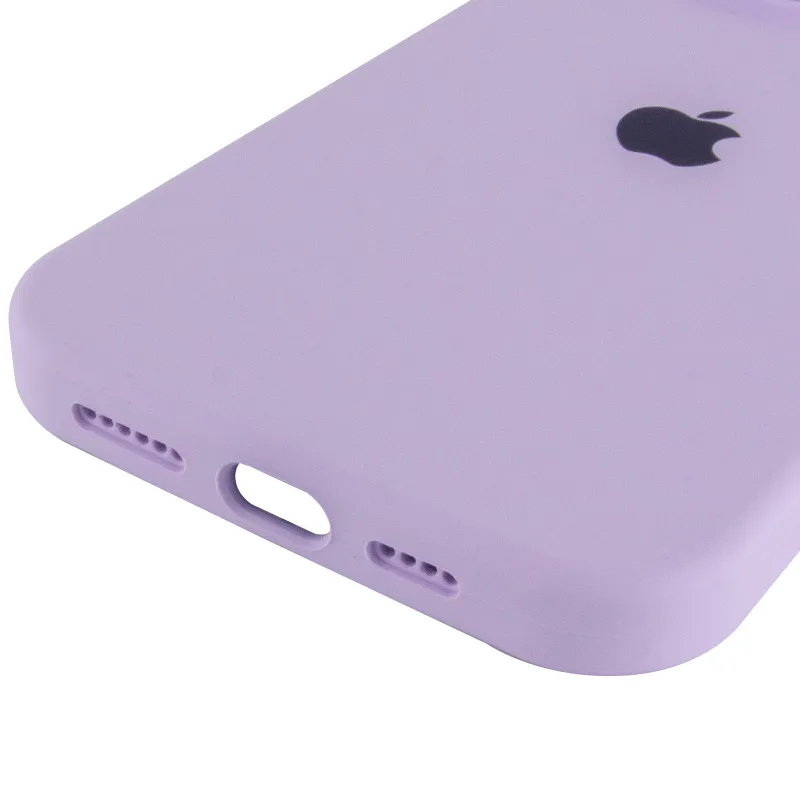 Чехол Silk Full Protective (AA) для Apple iPhone 18 Pro – Сиреневый / Lilac. Фото 5 из 5