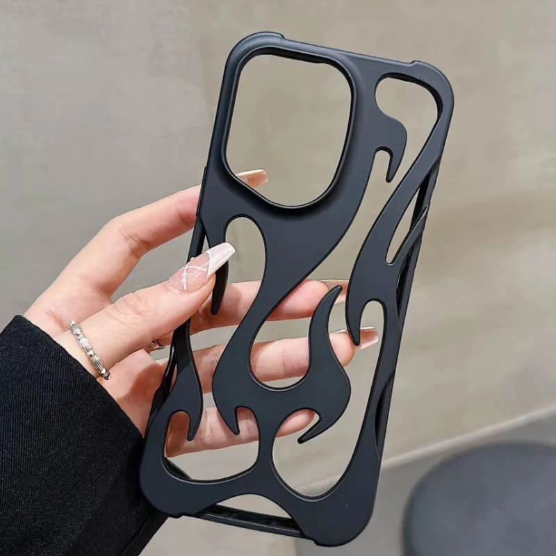 Чохол WinFire для Apple iPhone 15 (6.1") – Black. Фото 4 з 5