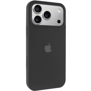 Чохол Silicone Case з закритим низом на Apple iPhone 17 Pro (6.3") фото 1 з 9
