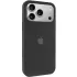 Чехол Silk Full Protective (AA) для Apple iPhone 17 Pro (6.3") – Черный / Black. Фото 1 из 5