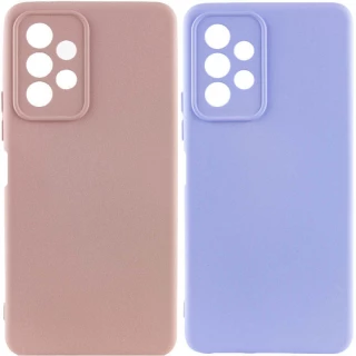 Чохол Silicone Case Lakshmi Plus з закритою камерою на Samsung Galaxy A32 (A326B) 5G фото 1 з 1