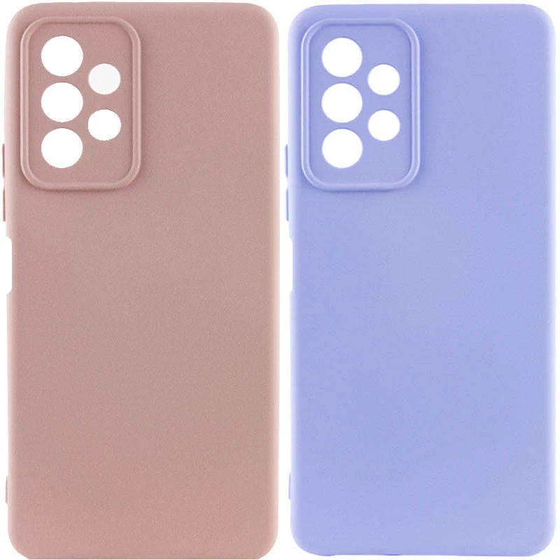 Чохол Silicone Case Lakshmi Premium з закритою камерою на Samsung Galaxy A32 (A325F) 4G фото 2 з 2