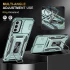 Ударопрочный чехол Square Ring c шторкой на камеру для Samsung Galaxy M13 4G – Зеленый / Light Green. Фото 6 Ударопрочный чехол Square Ring c шторкой на камеру для Samsung Galaxy M13 4G – Зеленый / Light Green. Фото 6 из 7
