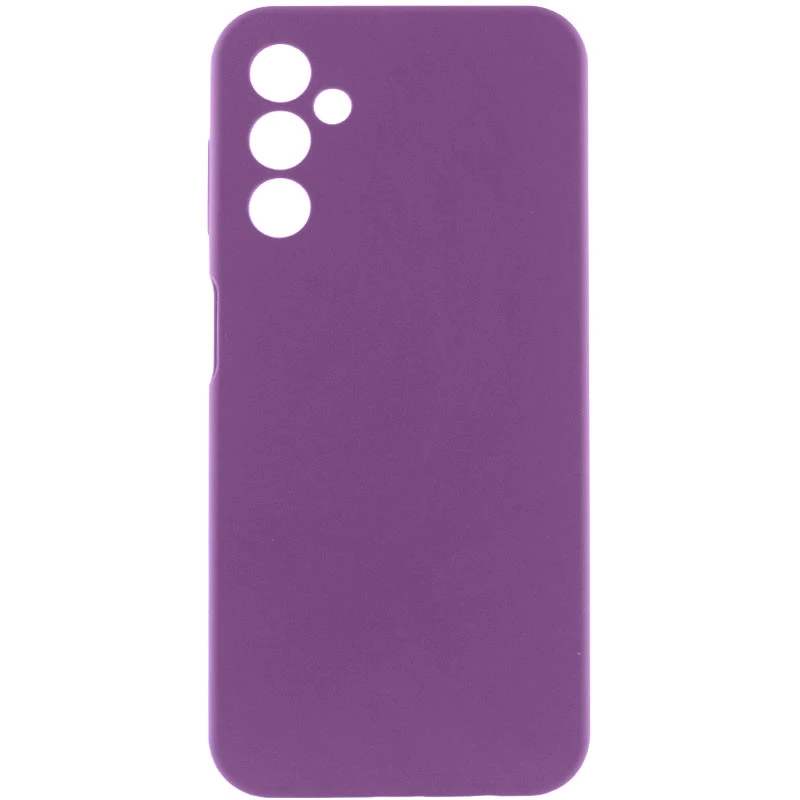 Чохол Silicone Case Lakshmi Premium із закритою камерою для Samsung Galaxy A26 5G – Сливовий / Purple. Фото 1 з 2