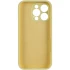 Чехол Silk Full Camera Protective (AA) NO LOGO для Apple iPhone 16 Pro Max – Желтый / Mellow Yellow. Фото 6 из 9