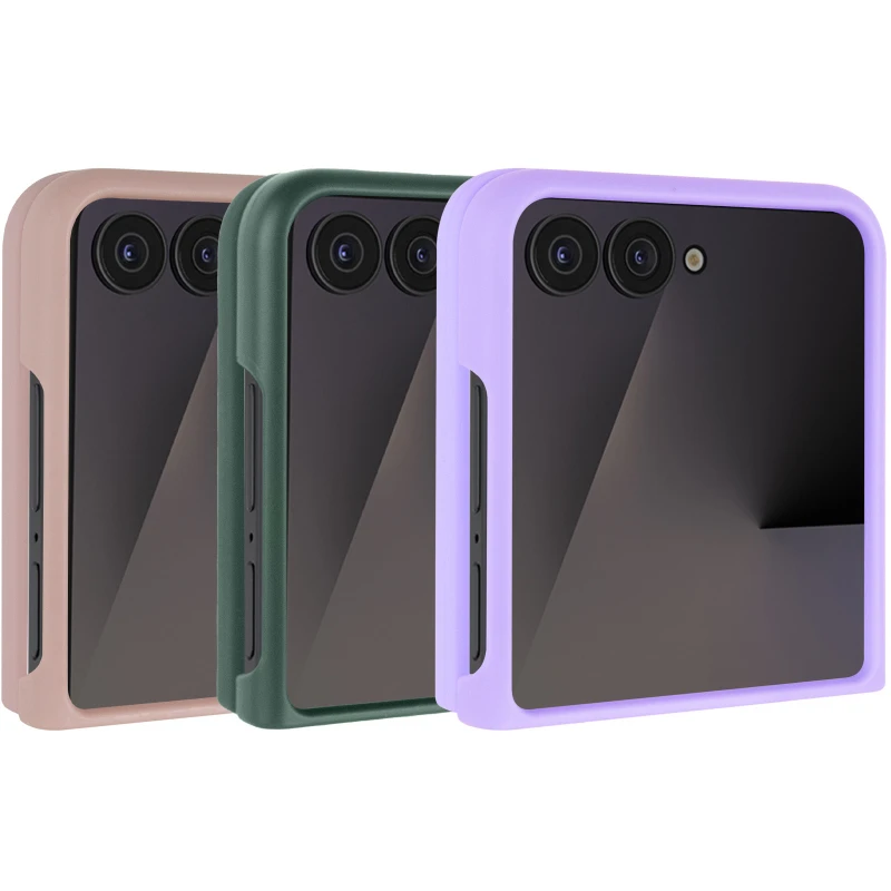 Чохол Foldables Silicone Cover Lakshmi (AAA) для Samsung Galaxy Z Flip7 фото 3 з 3