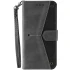 Кожаный чехол-книжка Maverick Cover для Samsung Galaxy A57 5G – Grey. Фото 1 из 5