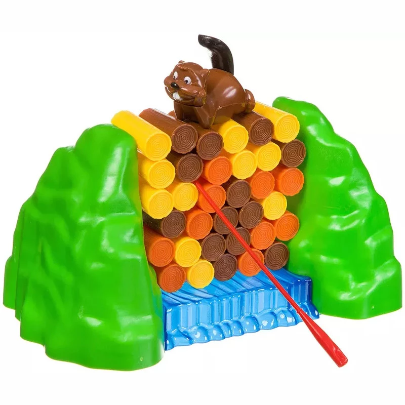 Настільна інтерактивна гра Ummi 556-A2 Log-Guardian Beaver Game – Green. Фото 2 з 3