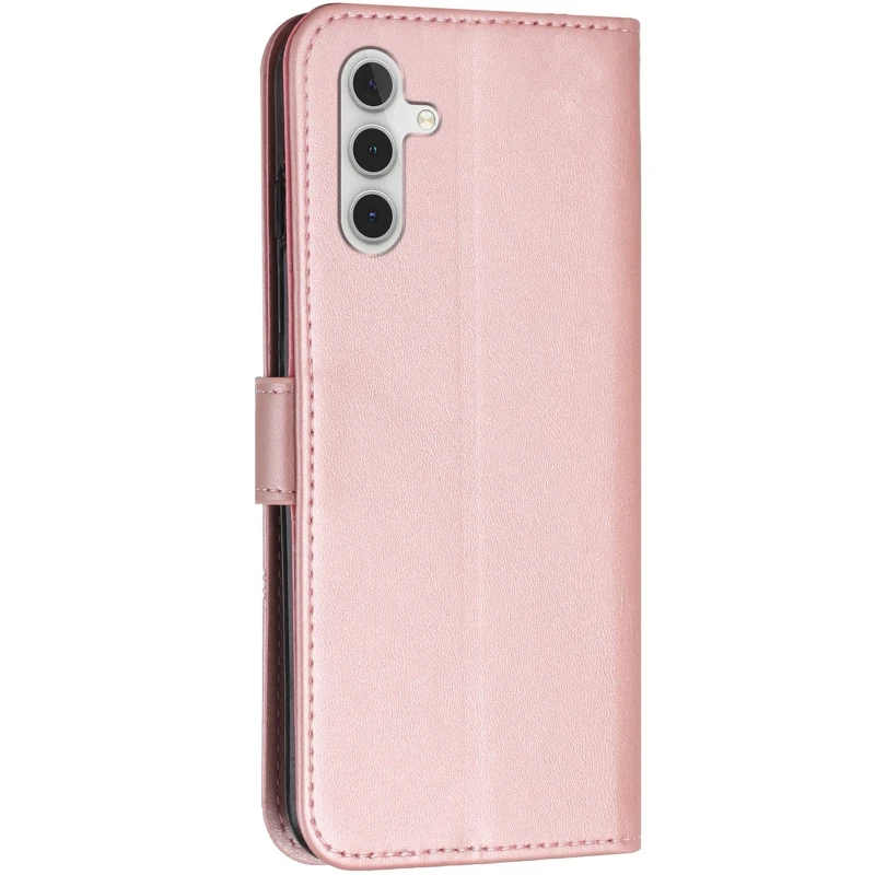 Кожаный чехол-книжка Jet Cover для Samsung Galaxy A57 5G – Rose Gold. Фото 3 из 4