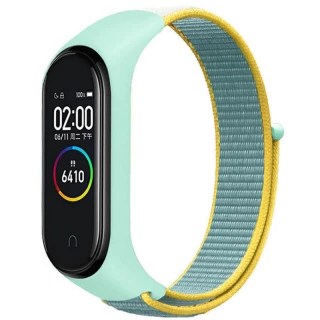 Ремінець Nylon New для Xiaomi Mi Band 3/4/5/6/7 фото 1 з 1