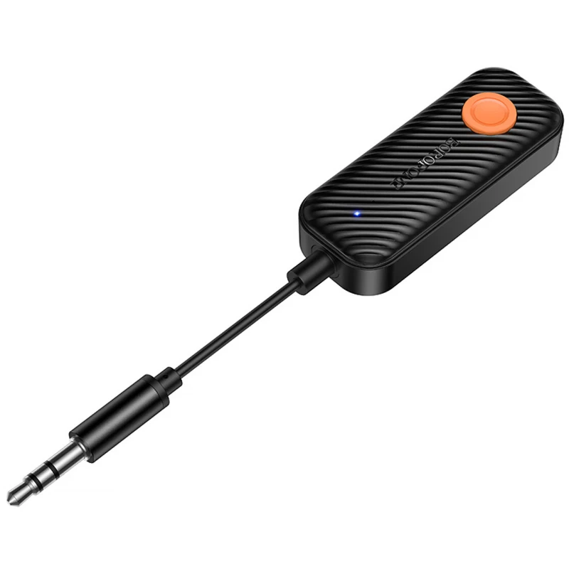 Bluetooth аудіо ресивер Borofone BC62 Walker – Black star. Фото 2 з 4