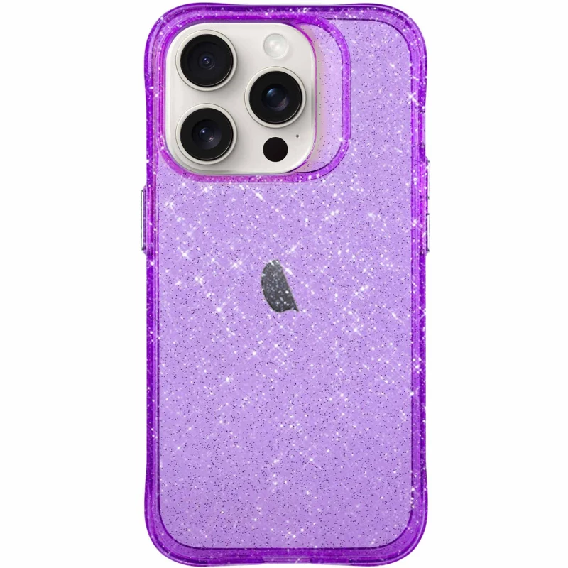 Звездный чехол для Apple iPhone 12 Pro (6.1") – Purple. Фото 3 из 11