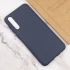 Чехол Silicone Case Lakshmi Elit для Samsung Galaxy A50 (A505F) / A50s / A30s – Синий / Midnight Blue. Фото 4 из 4