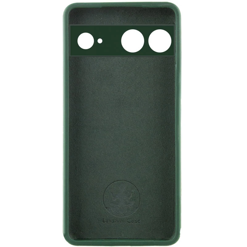Чохол Silicone Case Lakshmi Premium із закритою камерою для Google Pixel 7a – Зелений / Cyprus Green. Фото 4 з 5