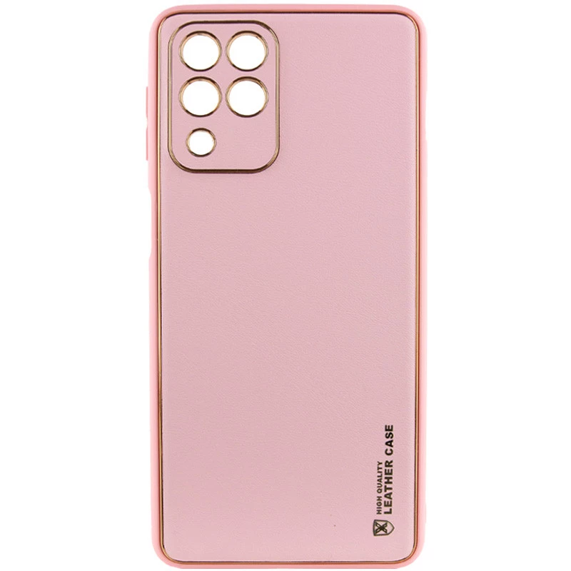 

Шкіряний чохол Xshield на Samsung Galaxy M33 5G (Рожевий / Pink)