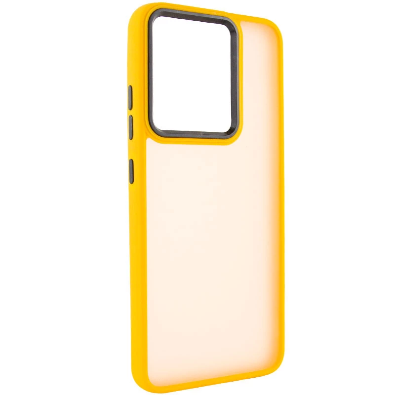 

Чехол TPU+PC Lyon Frosted на Xiaomi Redmi 13C (Orange)