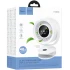 Портативный вентилятор Hoco HX608 handheld folding fan 3600 mAh – White. Фото 2 из 6