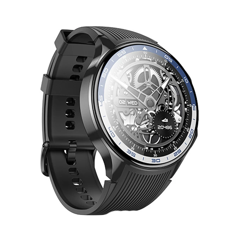 Смарт-годинник Hoco Smart Watch Y24 AMOLED Smart sports watch (call version) – Black. Фото 1 з 5