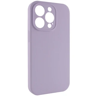Чохол Silk Full Camera Protective (AA) NO LOGO для Apple iPhone 13 Pro (6.1") — Бузковий / Lilac