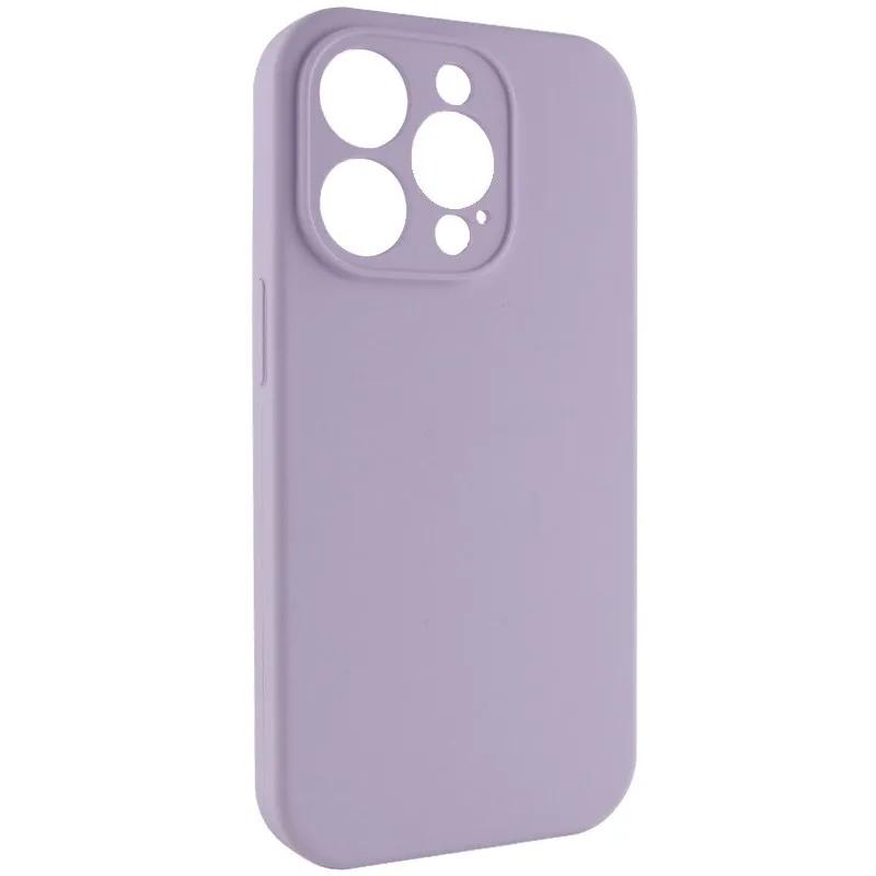 Чехол Silk Full Protective (AA) NO LOGO для Apple iPhone 16 Pro Max – Сиреневый / Lilac. Фото 5 из 18