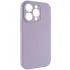 Чехол Silk Full Protective (AA) NO LOGO для Apple iPhone 16 Pro Max – Сиреневый / Lilac. Фото 5 из 18