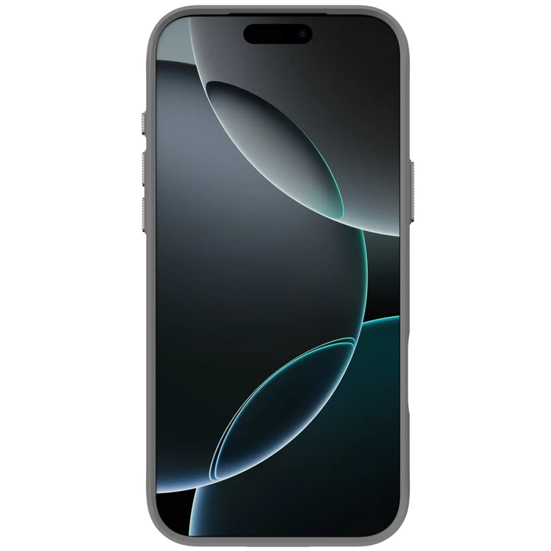 TPU+PC чохол Space Taurustar Magsafe with kickstand для Apple iPhone 17 Pro (6.3") – Gun Metal. Фото 4 з 6