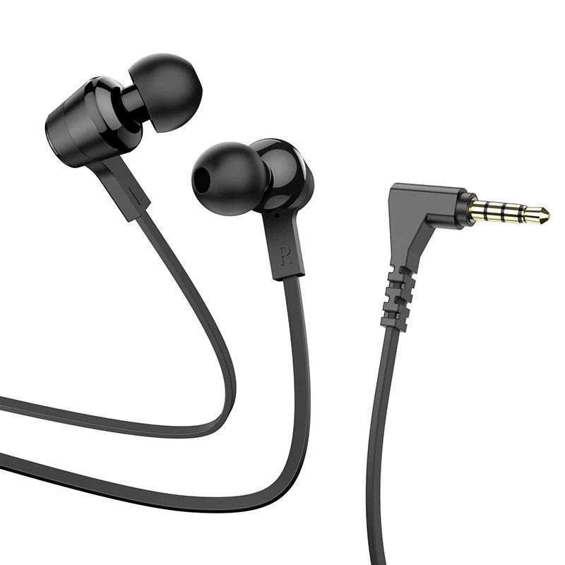 

Стерео Наушники Hoco M86 3.5mm (Black)