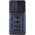Удароміцний чохол Ummi Camshield Serge Ring (in box) для Xiaomi Redmi Note 10 Pro Max – Синій / Navy. Фото 2 з 2