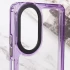 Кольоровий чохол TPU+PC на Oppo A78 4G – Purple. Фото 4 з 7