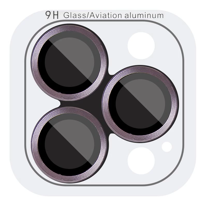 Металеве захисне скло на камеру на Apple iPhone 11 Pro (5.8") – Темно-Сірий / Graphite. Фото 3 з 9