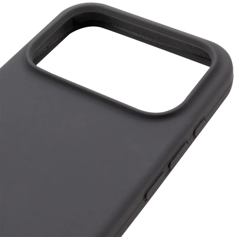 Чохол Silk (AA) NO LOGO with Magnetic Fit для Apple iPhone 17 Pro (6.3") – Сірий / Dark Gray. Фото 5 з 6