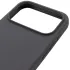 Чохол Silk (AA) NO LOGO with Magnetic Fit для Apple iPhone 17 Pro (6.3") – Сірий / Dark Gray. Фото 5 з 6