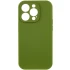 Чохол Silk Full Camera Protective (AA) NO LOGO для Apple iPhone 17 Air (6.5") – Зелений / Dark Olive. Фото 1 з 4