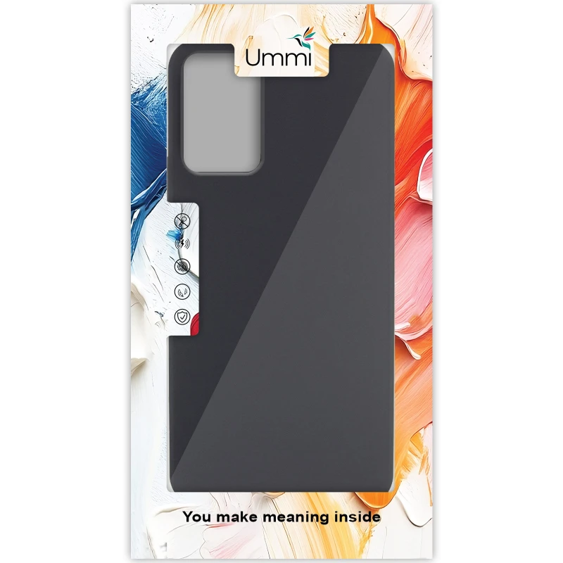 Чохол Silicone Cover Ummi Lakshmi (AA) для Xiaomi Poco M3 – Чорний / Black. Фото 2 Чохол Silicone Cover Ummi Lakshmi (AA) для Xiaomi Poco M3 – Чорний / Black. Фото 2 з 2
