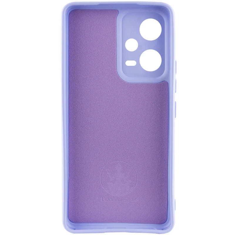 Чохол Silicone Case Lakshmi Plus з закритою камерою на Xiaomi Poco X5 5G – Бузковий / Dasheen. Фото 2 з 5