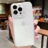 TPU+PC чохол OpenCam на Apple iPhone 13 Pro (6.1") – Білий. Фото 3 з 3