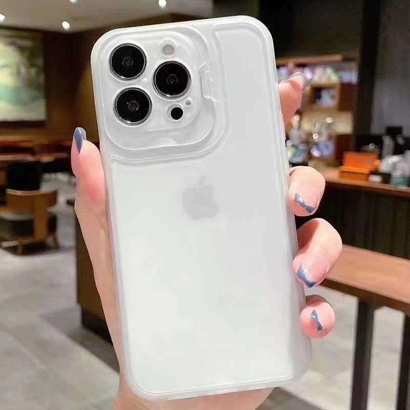 TPU+PC чохол OpenCam на Apple iPhone 13 Pro Max (6.7") – Білий. Фото 3 з 3