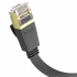 Кабель (патч-корд) Hoco US07 General Category 6 Gigabit (3m) – Black. Фото 4 из 5