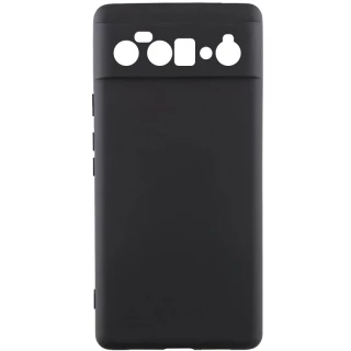 Кольоровий силіконовий чохол GETMAN із закритою камерою для Google Pixel 6 Pro фото 1 з 2