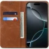 Шкіряний чохол-книжка Urban Denim series для Samsung Galaxy A07 – Brown. Фото 3 з 4