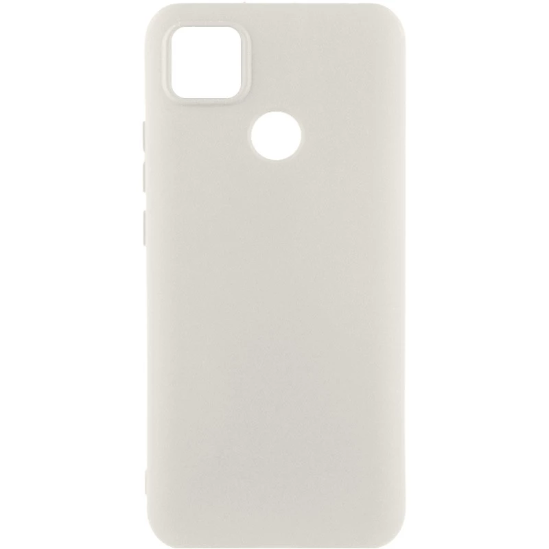 Чехол Silicone Case Lakshmi Premium на Xiaomi Redmi 9C – Белый / White. Фото 1 из 1