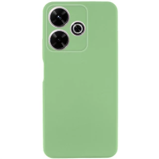 Цветной силиконовый чехол GETMAN с закрытой камерой на Xiaomi Poco M6 4G фото 1 Цветной силиконовый чехол GETMAN с закрытой камерой на Xiaomi Poco M6 4G фото 1 из 3