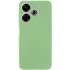Цветной силиконовый чехол GETMAN с закрытой камерой на Xiaomi Poco M6 4G – Зеленый / Pistachio. Фото 1 Цветной силиконовый чехол GETMAN с закрытой камерой на Xiaomi Poco M6 4G – Зеленый / Pistachio. Фото 1 из 3
