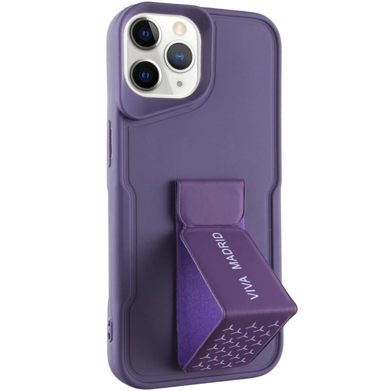 Чехол Вива с ремешком для Apple iPhone 12 Pro (6.1") – Purple. Фото 3 из 7