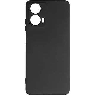 Чёрный силиконовый чехол Epik с защитой камеры для Motorola Moto G24 фото 1 Чёрный силиконовый чехол Epik с защитой камеры для Motorola Moto G24 фото 1 из 1