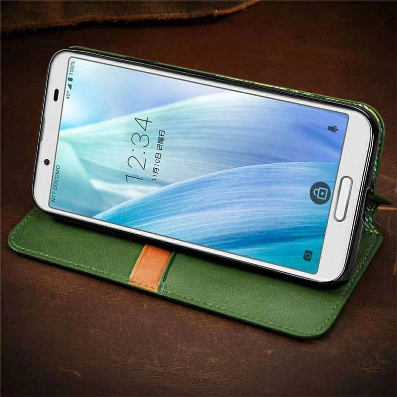 Чохол книжка GETMAN кубик для Xiaomi Redmi 9 – Зелений. Фото 4 з 5