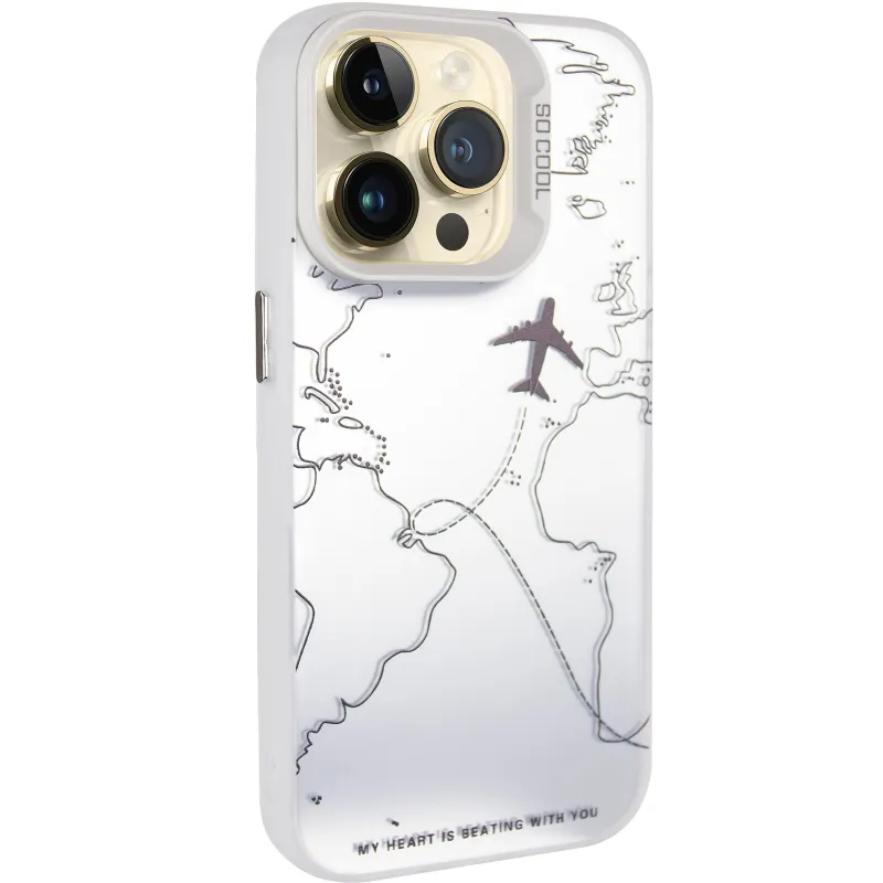 Чохол TPU+PC Street Art для Apple iPhone 14 Pro (6.1") – My Heart. Фото 1 з 6
