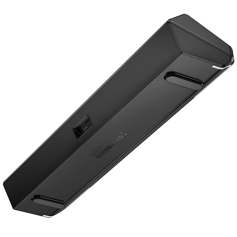 Bluetooth Колонка Hoco BS66 Smooth multimedia computer USB2.0 – Black. Фото 4 з 5